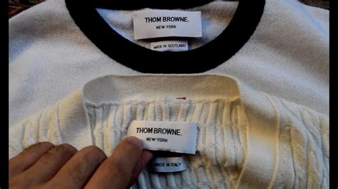 thom browne hoodie fake